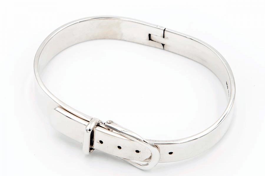 bracelet rigide ceinture large